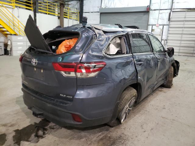 Photo 3 VIN: 5TDJZRFH0JS847109 - TOYOTA HIGHLANDER 