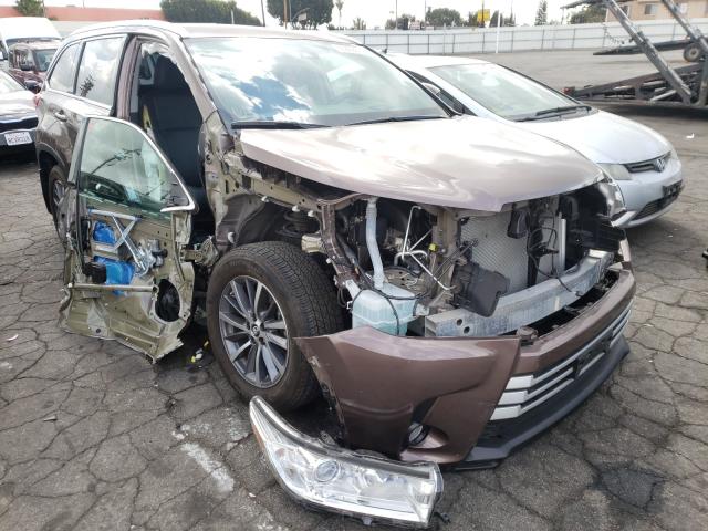 Photo 0 VIN: 5TDJZRFH0JS848423 - TOYOTA HIGHLANDER 