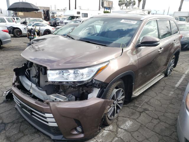 Photo 1 VIN: 5TDJZRFH0JS848423 - TOYOTA HIGHLANDER 