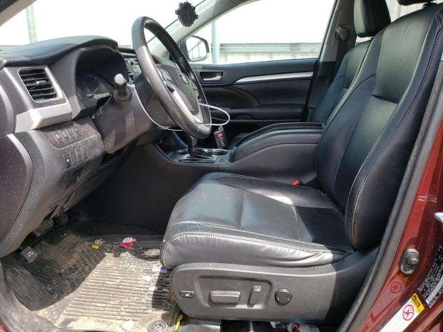 Photo 6 VIN: 5TDJZRFH0JS884113 - TOYOTA HIGHLANDER 