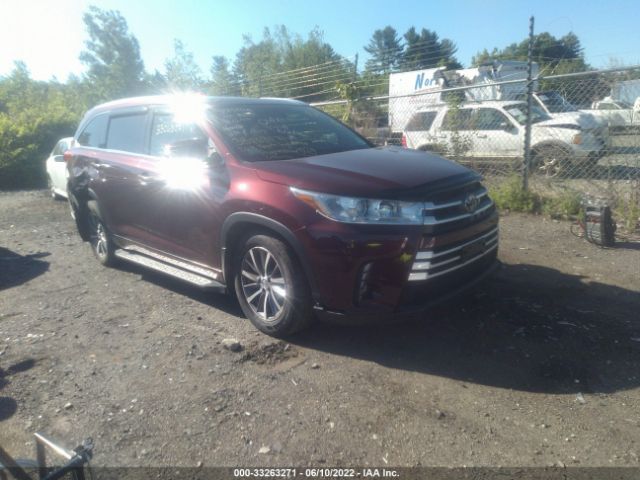 Photo 0 VIN: 5TDJZRFH0JS885794 - TOYOTA HIGHLANDER 