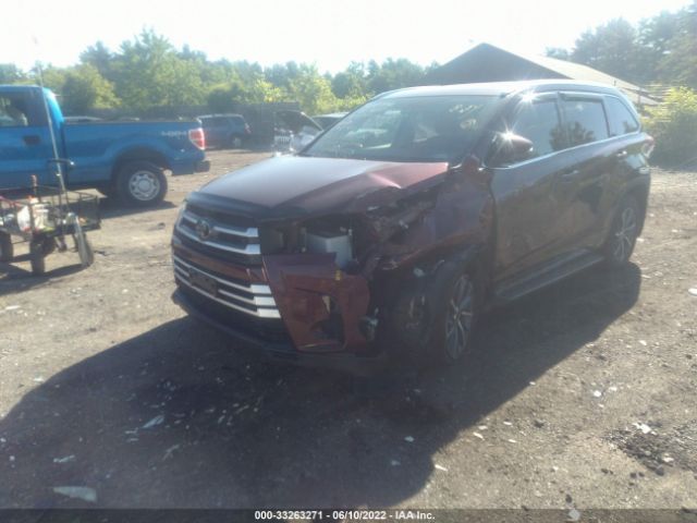 Photo 1 VIN: 5TDJZRFH0JS885794 - TOYOTA HIGHLANDER 