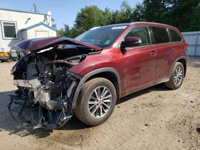 Photo 0 VIN: 5TDJZRFH0JS899775 - TOYOTA HIGHLANDER 