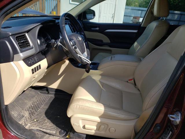 Photo 6 VIN: 5TDJZRFH0JS899775 - TOYOTA HIGHLANDER 