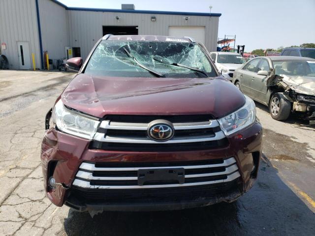 Photo 4 VIN: 5TDJZRFH0JS901900 - TOYOTA HIGHLANDER 