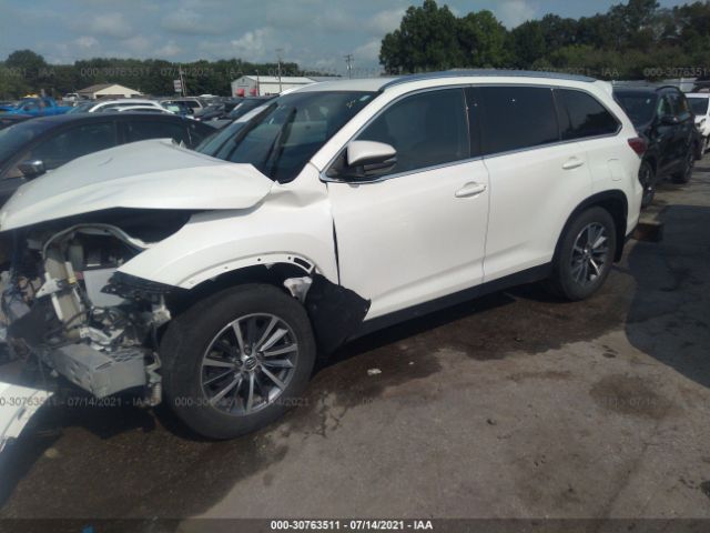 Photo 1 VIN: 5TDJZRFH0KS564971 - TOYOTA HIGHLANDER 