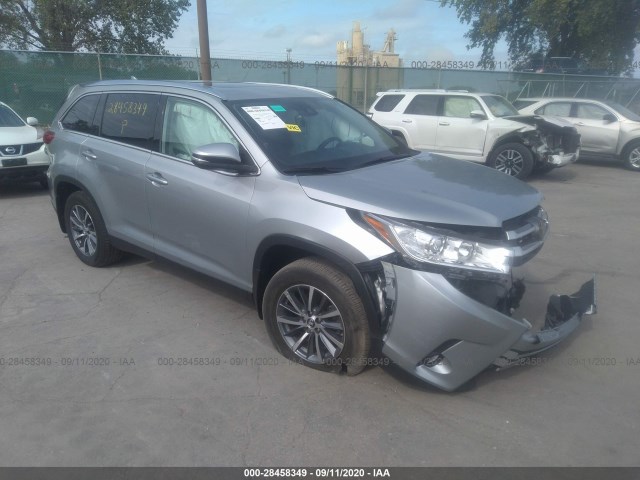 Photo 0 VIN: 5TDJZRFH0KS567627 - TOYOTA HIGHLANDER 