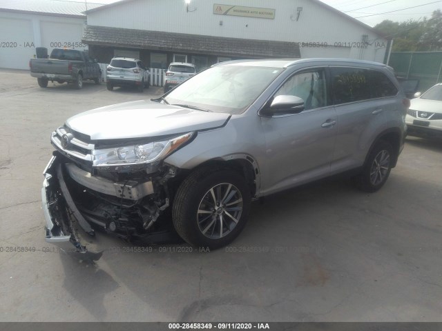 Photo 1 VIN: 5TDJZRFH0KS567627 - TOYOTA HIGHLANDER 