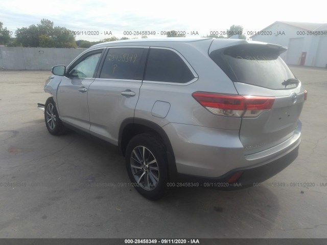 Photo 2 VIN: 5TDJZRFH0KS567627 - TOYOTA HIGHLANDER 