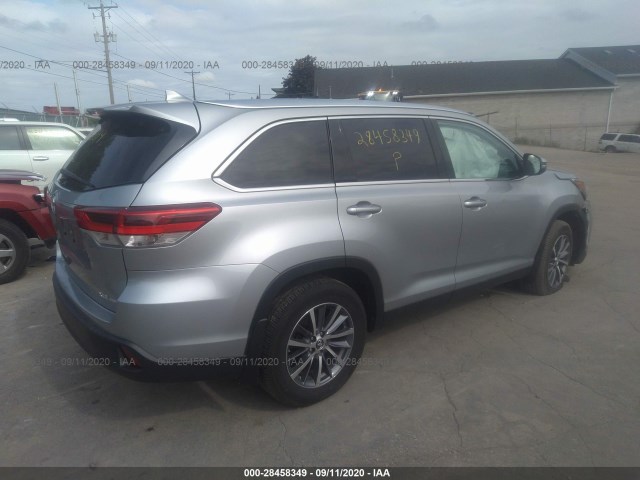 Photo 3 VIN: 5TDJZRFH0KS567627 - TOYOTA HIGHLANDER 