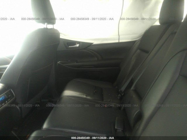 Photo 7 VIN: 5TDJZRFH0KS567627 - TOYOTA HIGHLANDER 