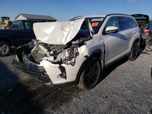 Photo 1 VIN: 5TDJZRFH0KS570690 - TOYOTA HIGHLANDER 