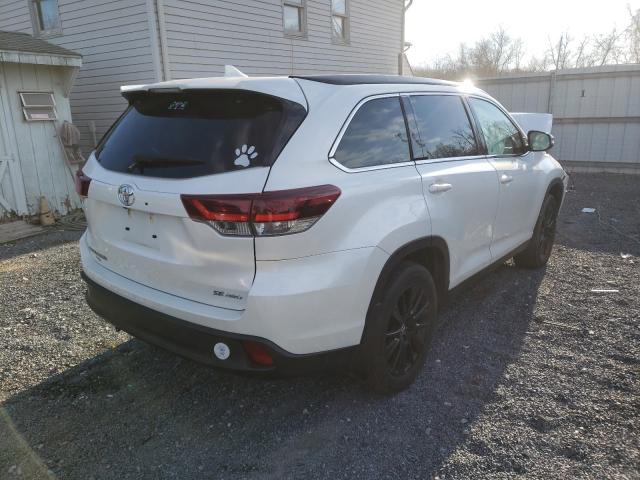 Photo 3 VIN: 5TDJZRFH0KS570690 - TOYOTA HIGHLANDER 