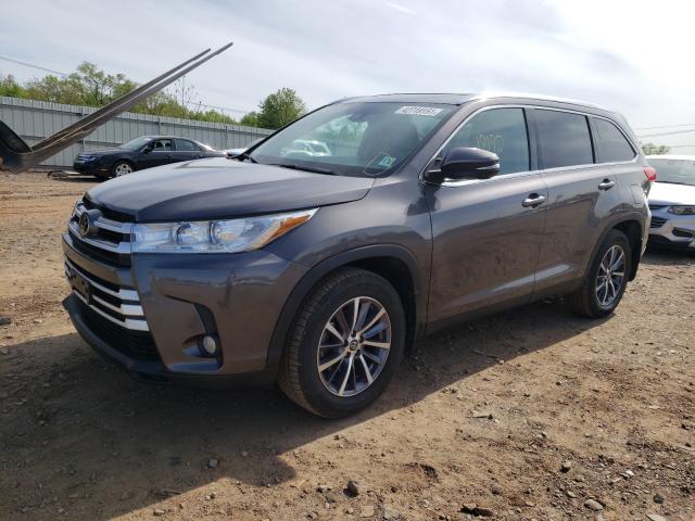 Photo 1 VIN: 5TDJZRFH0KS574917 - TOYOTA HIGHLANDER 