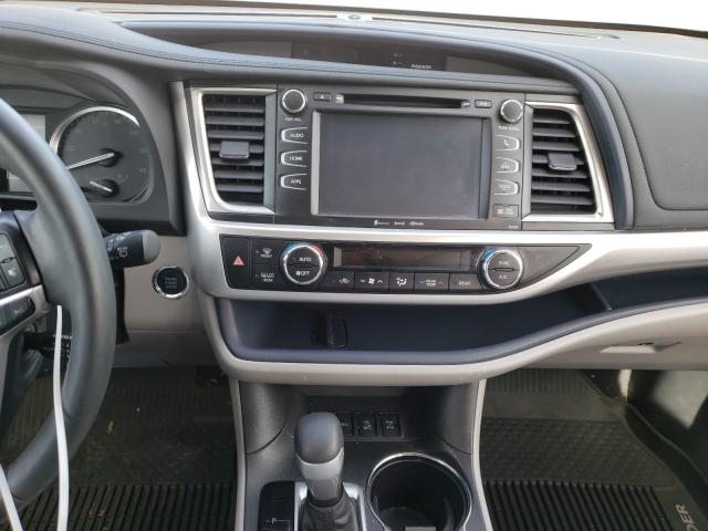 Photo 8 VIN: 5TDJZRFH0KS574917 - TOYOTA HIGHLANDER 