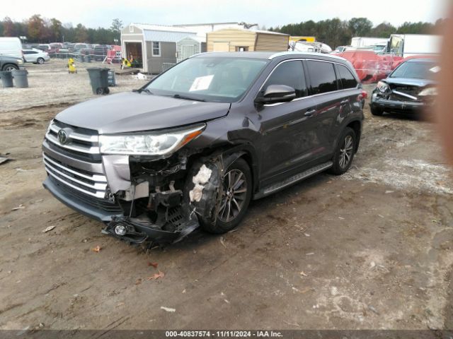 Photo 1 VIN: 5TDJZRFH0KS579731 - TOYOTA HIGHLANDER 