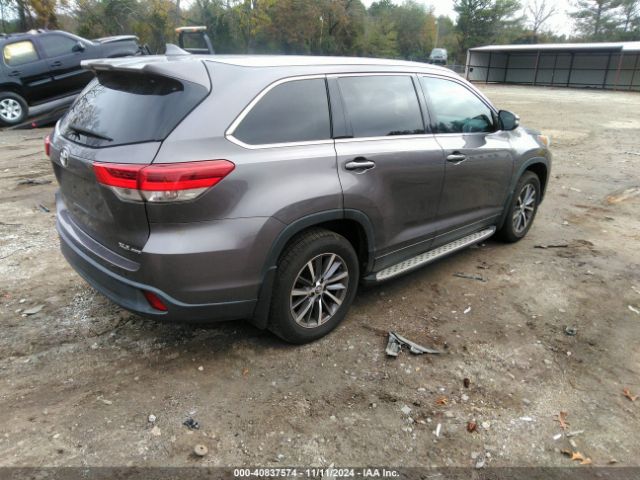 Photo 3 VIN: 5TDJZRFH0KS579731 - TOYOTA HIGHLANDER 