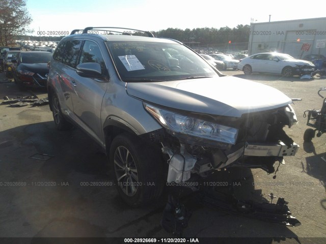 Photo 0 VIN: 5TDJZRFH0KS589806 - TOYOTA HIGHLANDER 