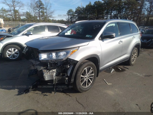 Photo 1 VIN: 5TDJZRFH0KS589806 - TOYOTA HIGHLANDER 