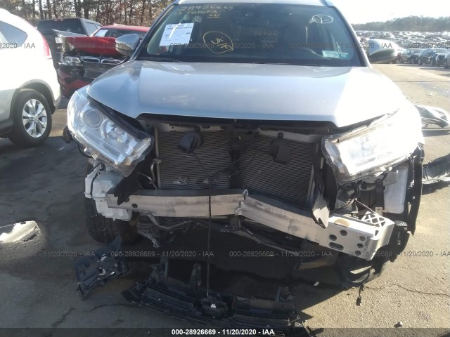 Photo 5 VIN: 5TDJZRFH0KS589806 - TOYOTA HIGHLANDER 