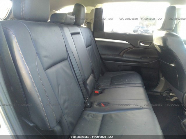 Photo 7 VIN: 5TDJZRFH0KS589806 - TOYOTA HIGHLANDER 