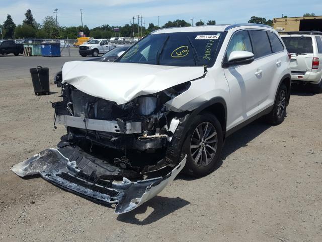 Photo 1 VIN: 5TDJZRFH0KS592561 - TOYOTA HIGHLANDER 