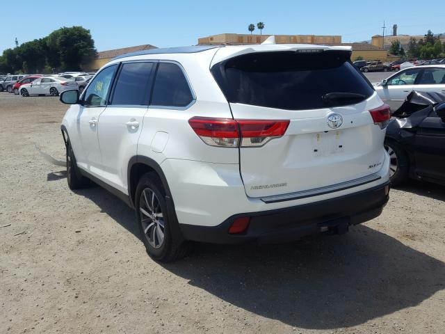 Photo 2 VIN: 5TDJZRFH0KS592561 - TOYOTA HIGHLANDER 