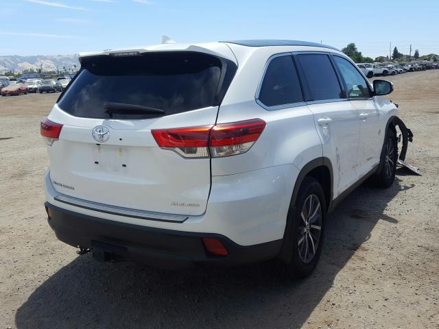 Photo 3 VIN: 5TDJZRFH0KS592561 - TOYOTA HIGHLANDER 