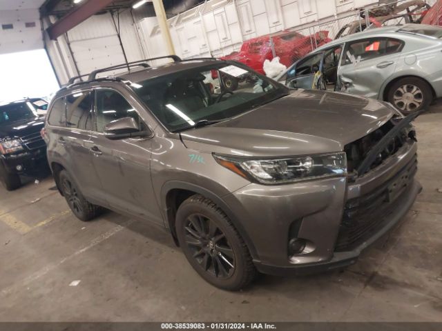 Photo 0 VIN: 5TDJZRFH0KS598540 - TOYOTA HIGHLANDER 