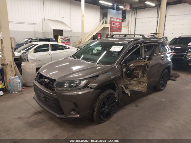 Photo 1 VIN: 5TDJZRFH0KS598540 - TOYOTA HIGHLANDER 