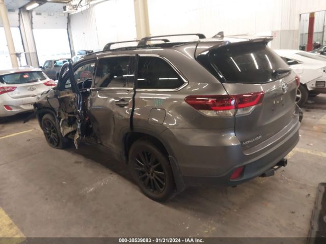 Photo 2 VIN: 5TDJZRFH0KS598540 - TOYOTA HIGHLANDER 