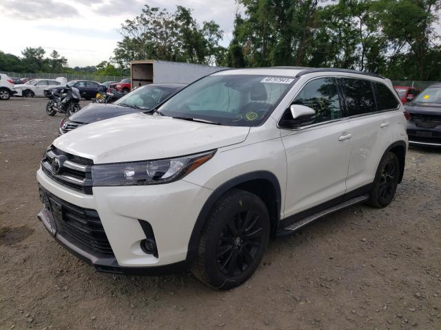 Photo 1 VIN: 5TDJZRFH0KS605938 - TOYOTA HIGHLANDER 