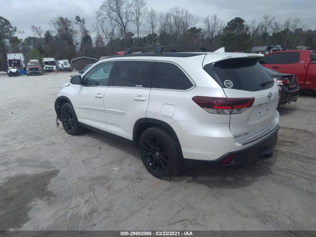 Photo 2 VIN: 5TDJZRFH0KS606586 - TOYOTA HIGHLANDER 