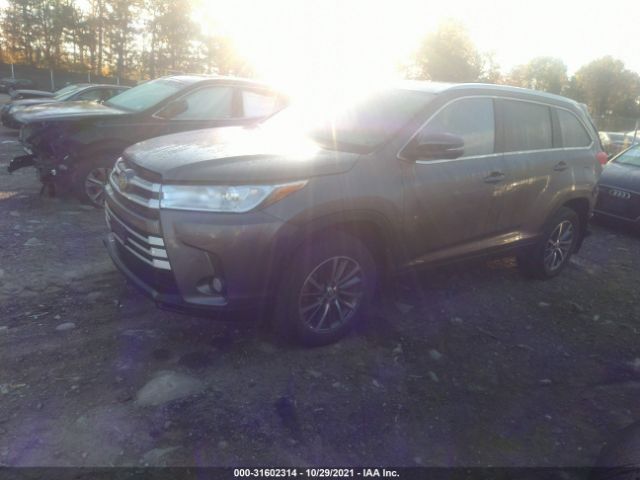 Photo 1 VIN: 5TDJZRFH0KS609052 - TOYOTA HIGHLANDER 