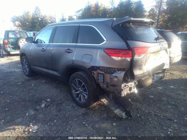 Photo 2 VIN: 5TDJZRFH0KS609052 - TOYOTA HIGHLANDER 