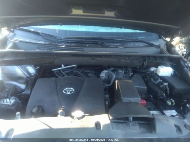 Photo 9 VIN: 5TDJZRFH0KS609052 - TOYOTA HIGHLANDER 