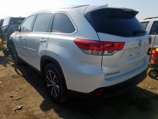 Photo 2 VIN: 5TDJZRFH0KS611089 - TOYOTA HIGHLANDER 