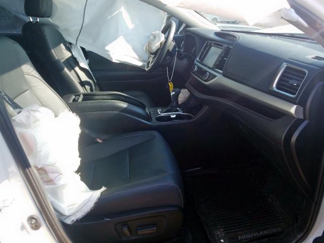 Photo 4 VIN: 5TDJZRFH0KS611089 - TOYOTA HIGHLANDER 