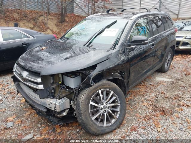 Photo 1 VIN: 5TDJZRFH0KS617099 - TOYOTA HIGHLANDER 