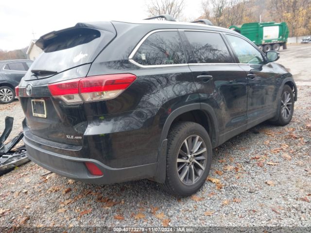 Photo 3 VIN: 5TDJZRFH0KS617099 - TOYOTA HIGHLANDER 