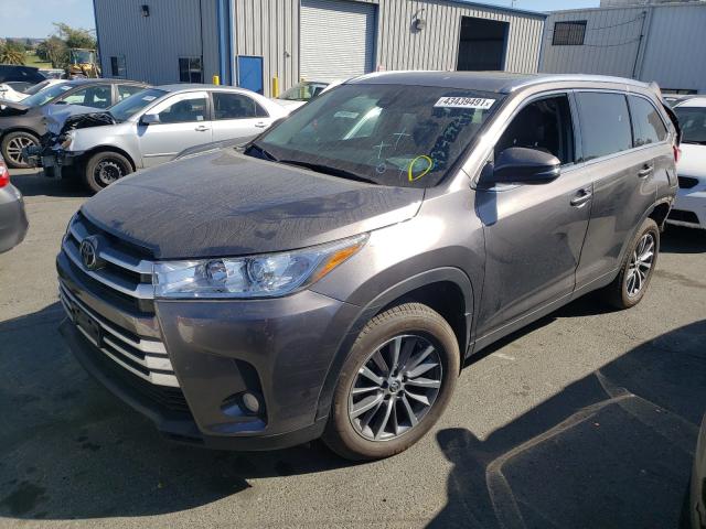 Photo 1 VIN: 5TDJZRFH0KS617197 - TOYOTA HIGHLANDER 