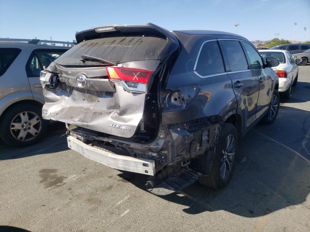 Photo 3 VIN: 5TDJZRFH0KS617197 - TOYOTA HIGHLANDER 