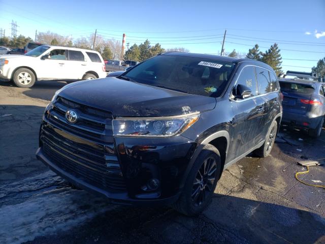 Photo 1 VIN: 5TDJZRFH0KS619936 - TOYOTA HIGHLANDER 