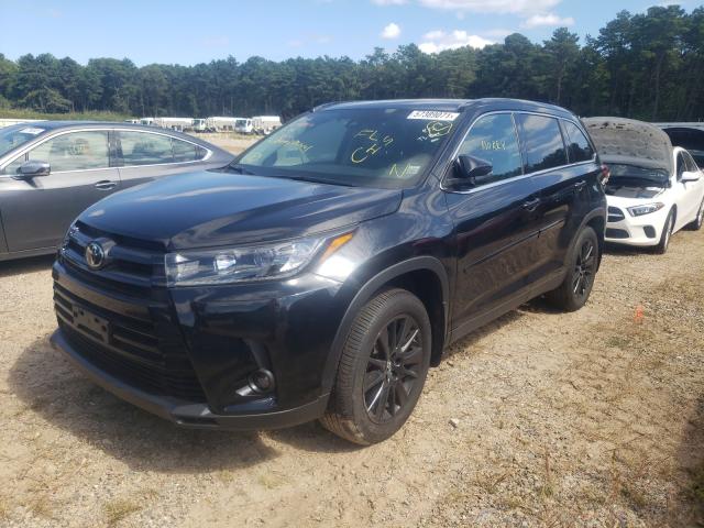 Photo 1 VIN: 5TDJZRFH0KS622870 - TOYOTA HIGHLANDER 