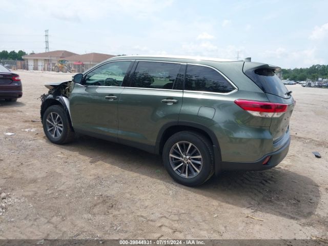 Photo 2 VIN: 5TDJZRFH0KS701522 - TOYOTA HIGHLANDER 