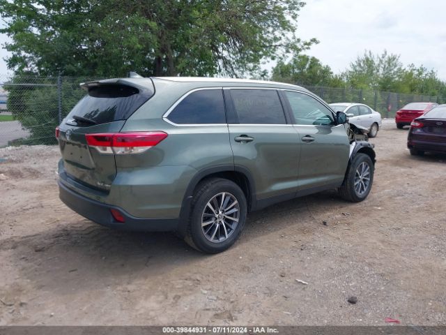 Photo 3 VIN: 5TDJZRFH0KS701522 - TOYOTA HIGHLANDER 