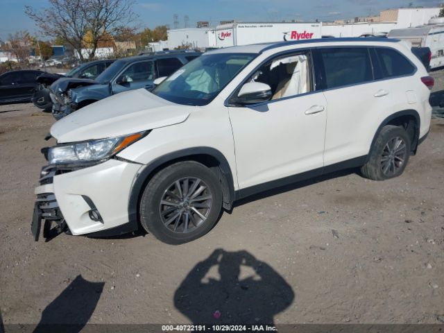 Photo 1 VIN: 5TDJZRFH0KS705473 - TOYOTA HIGHLANDER 