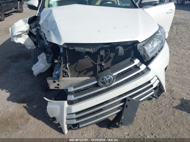 Photo 5 VIN: 5TDJZRFH0KS705473 - TOYOTA HIGHLANDER 