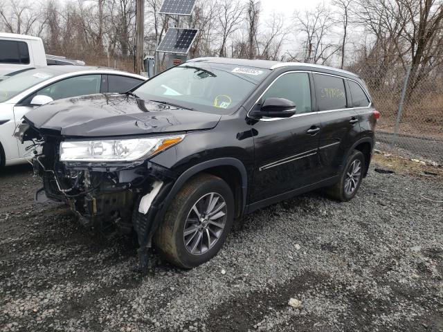 Photo 1 VIN: 5TDJZRFH0KS708468 - TOYOTA HIGHLANDER 