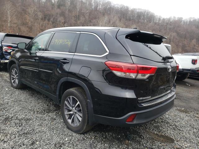 Photo 2 VIN: 5TDJZRFH0KS708468 - TOYOTA HIGHLANDER 